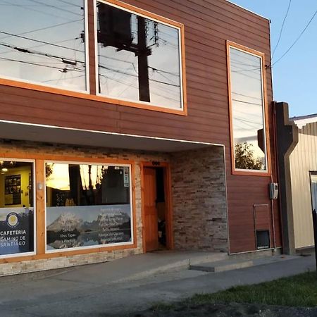Hostal Camino De Santiago Puerto Natales Buitenkant foto