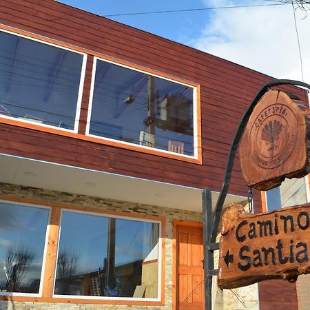 Hostal Camino De Santiago Puerto Natales Buitenkant foto