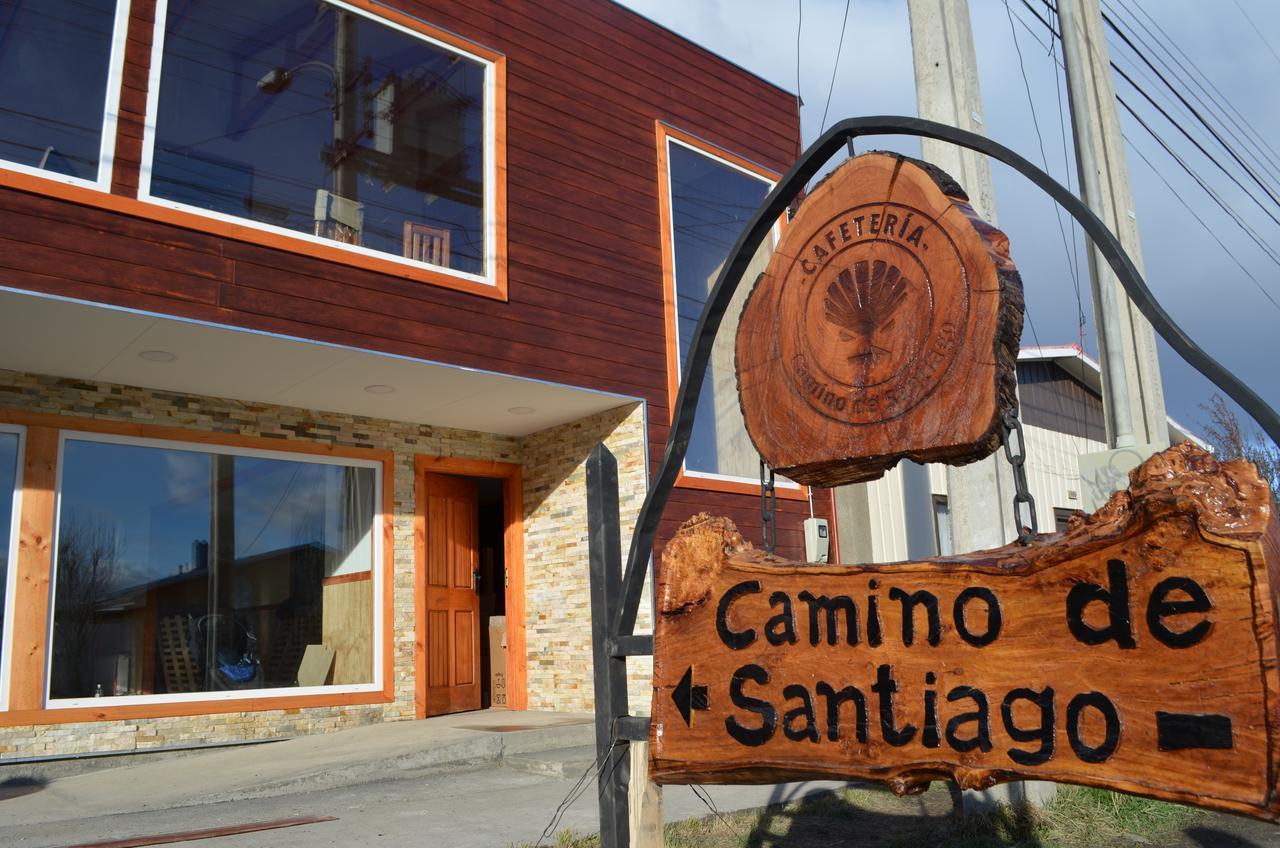Hostal Camino De Santiago Puerto Natales Buitenkant foto