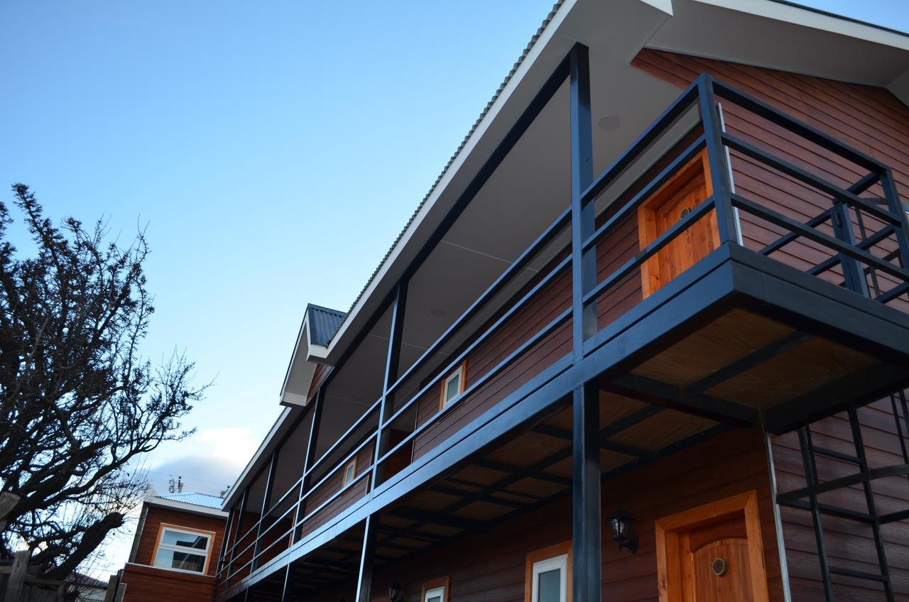 Hostal Camino De Santiago Puerto Natales Buitenkant foto