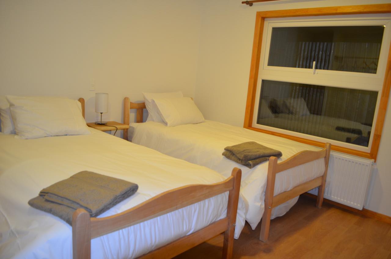 Hostal Camino De Santiago Puerto Natales Buitenkant foto