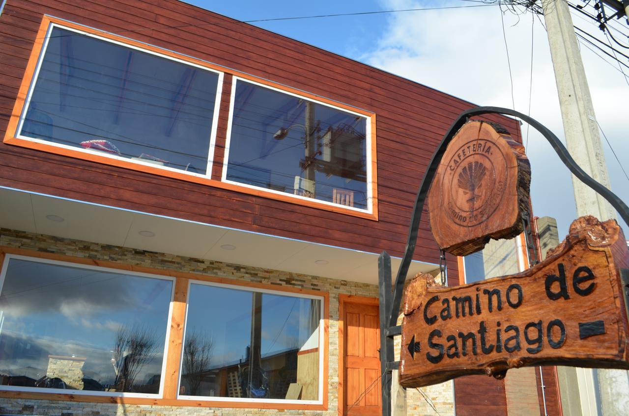 Hostal Camino De Santiago Puerto Natales Buitenkant foto