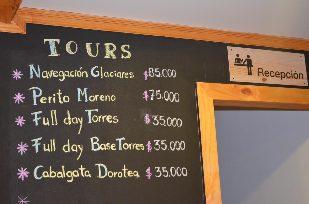 Hostal Camino De Santiago Puerto Natales Buitenkant foto