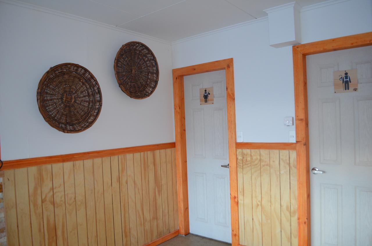 Hostal Camino De Santiago Puerto Natales Buitenkant foto
