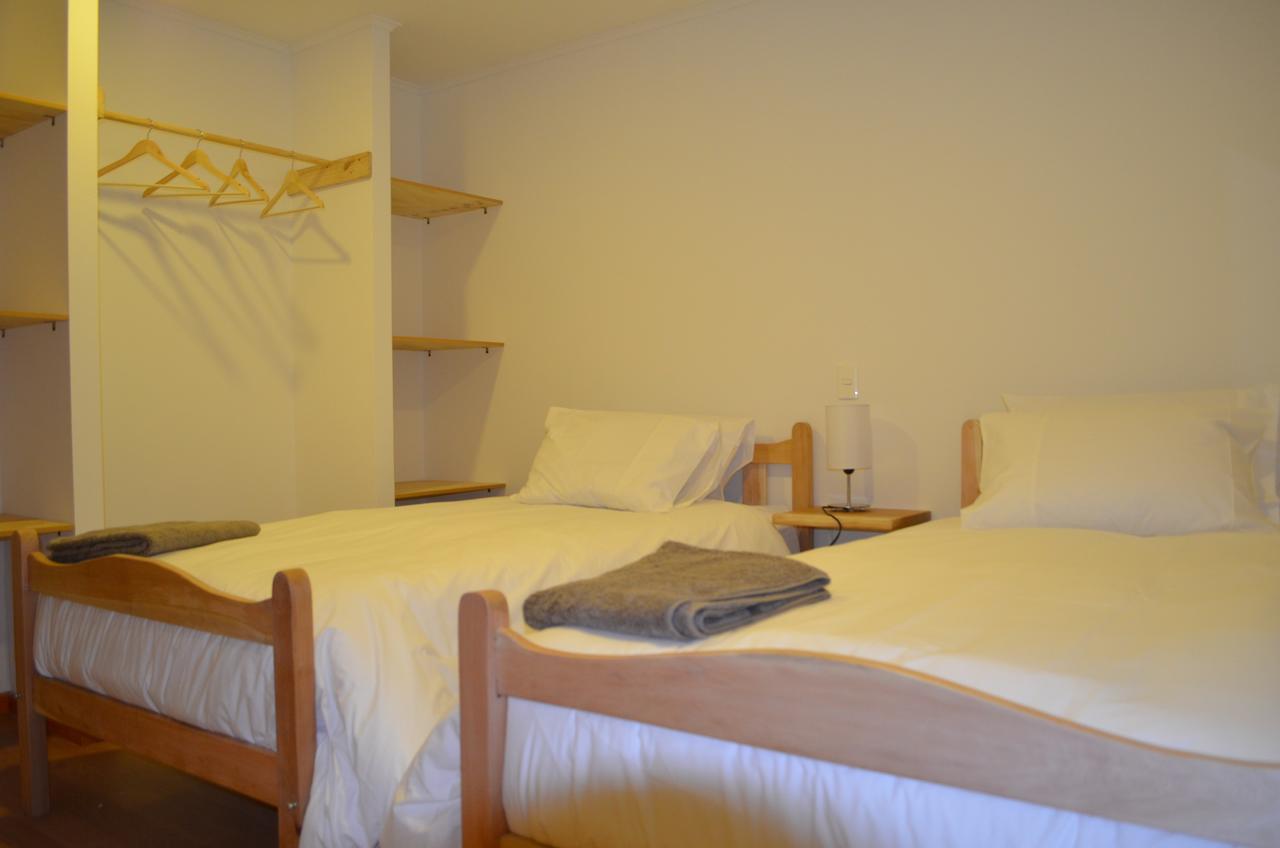 Hostal Camino De Santiago Puerto Natales Buitenkant foto