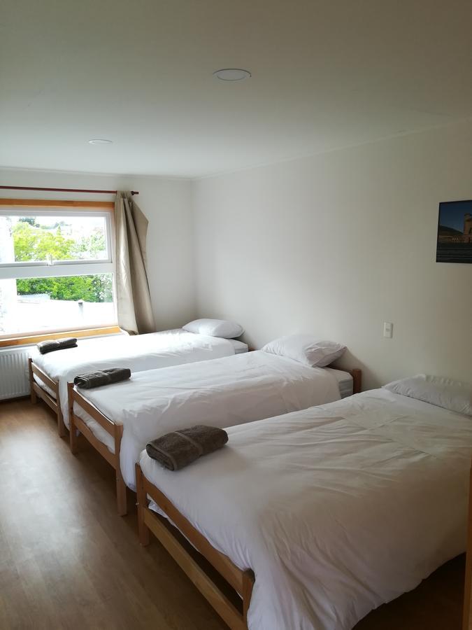 Hostal Camino De Santiago Puerto Natales Buitenkant foto
